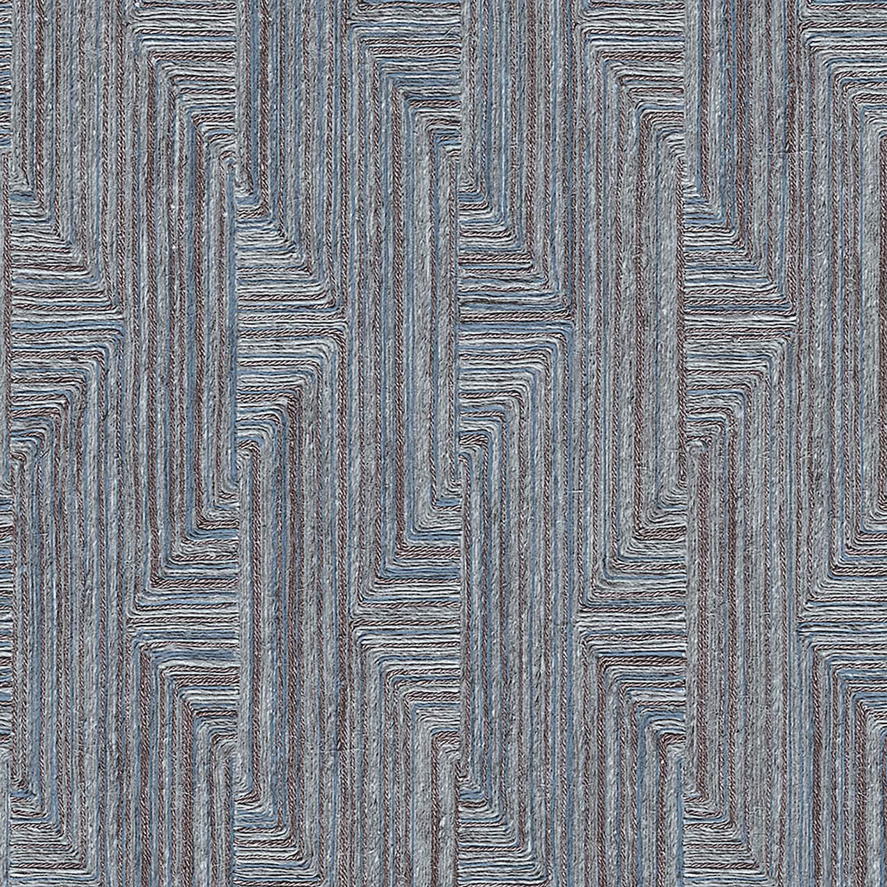 Designs Direct Threadline Geo Stitch Wallpaper